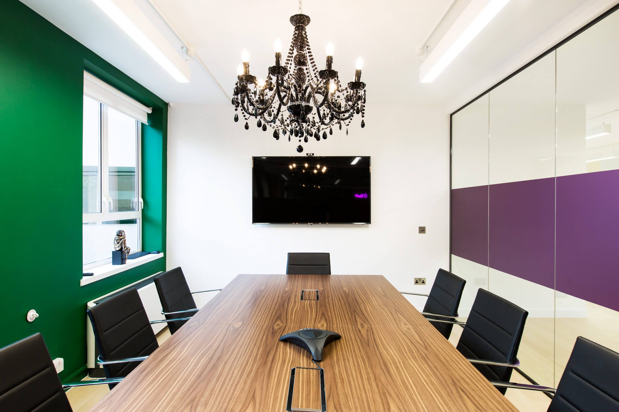 Meeting room AV solutions
