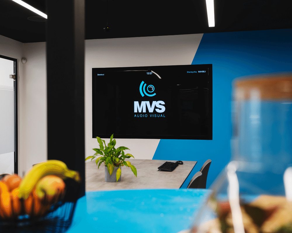 MVS TV in meeting room