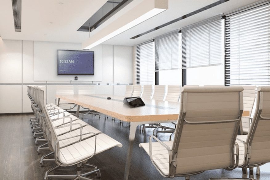 Crestron Flex systems for medium to large meeting rooms