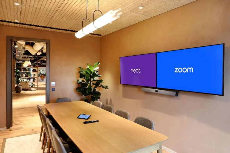 Video Conferencing Room with AV equipment